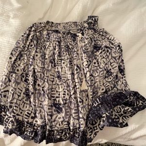 Brand new Free People skirt.